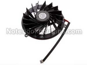 Replacement for Acer Udqf2r51c1n fan