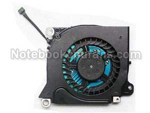 Replacement for Apple Macbook Air Mb244 fan
