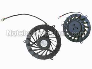 Replacement for Hp Pavilion Zd7010us fan