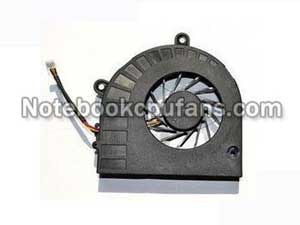 Replacement for Toshiba Satellite A665 fan