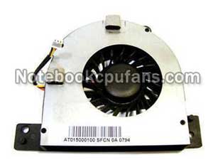 Replacement for Toshiba Satellite A135-s4427 fan