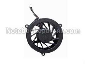 Replacement for Toshiba Satellite A300d fan