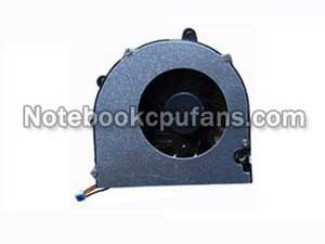 Replacement for Toshiba Satellite A500-1f7 fan