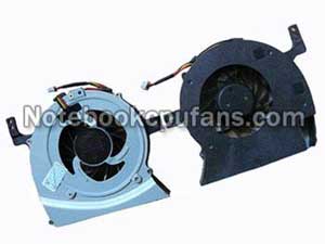 Replacement for Toshiba Satellite L645d-s4106wh fan