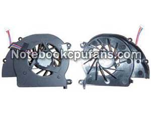 Replacement for Sony Vaio Vgn-fz285u/b fan