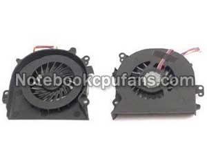Replacement for Sony Vaio Vgn-nw12z/s fan