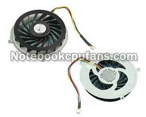 Replacement for Sony Vaio Vpc-ee37fx/bj fan