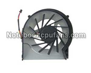 Replacement for Hp Pavilion Dv7-4057ca fan