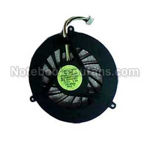 Replacement for Hp Elitebook 8740p fan