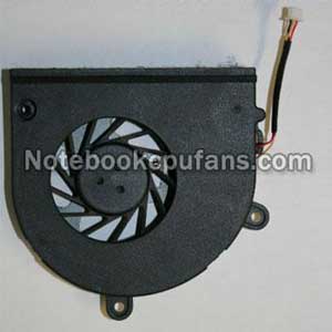 Replacement for Toshiba Satellite C665 fan