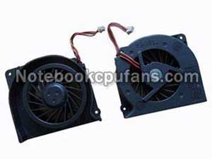 Replacement for Fujitsu Lifebook S751 fan
