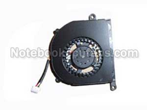 Replacement for Hp Ab0505hx-j0b fan