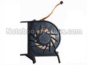 Replacement for Hp Dfs551305mc0t fan