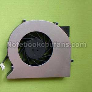 Replacement for Toshiba Satellite P300-1gl fan