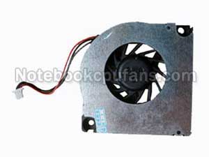 Replacement for Toshiba Gdm610000202 fan