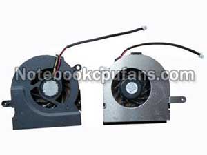 Replacement for Toshiba Satellite A200-1o7 fan