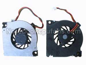 Replacement for Toshiba Gdm610000075 fan