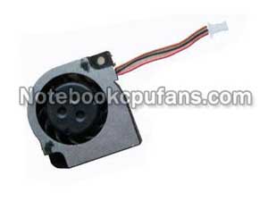 Replacement for Toshiba Satellite A665-S6090 fan