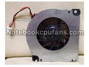 Replacement for Toshiba Satellite A10-sp100 fan