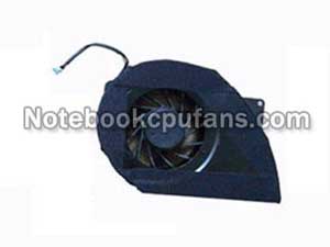 Replacement for Toshiba Dta3ltz1fa0i50091125 fan