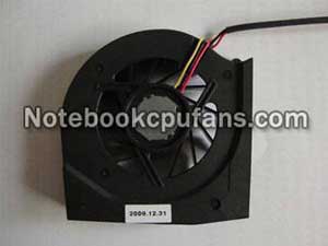 Replacement for Sony Vaio Vgn-cr41s/l fan