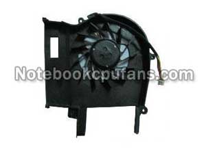 Replacement for Sony Vgn-cs51b/w fan
