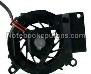 Replacement for Toshiba Satellite L655-S51122 fan