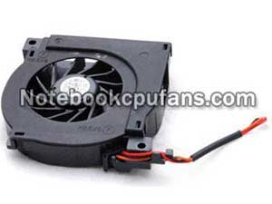 Replacement for Dell Latitude D510 fan