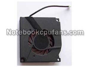 Replacement for Dell 3.9cfm fan