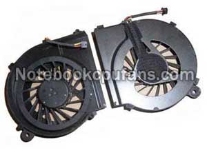 Replacement for Hp G62-140el fan