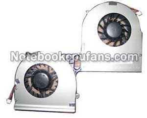 Replacement for Toshiba Satellite A75-s2293 fan