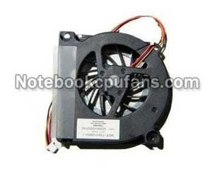 Replacement for Toshiba Satellite U200-163 fan