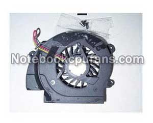 Replacement for Sony Vaio Vgn-fw190nch fan