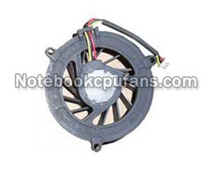 Replacement for Sony Vaio Vgn-n250e/b fan