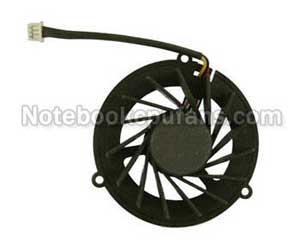 Replacement for Acer Travelmate 4404lmi fan
