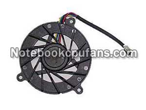 Replacement for Asus F3ja fan