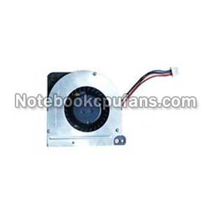 Replacement for Toshiba Gdm610000456 fan