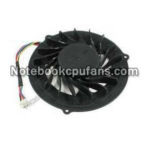 Replacement for Dell Dfb601505m30t fan