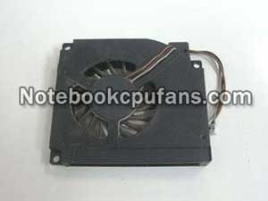 Replacement for Acer TravelMate 372TCi fan