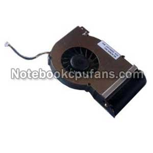 Replacement for Dell Inspiron 1750 fan