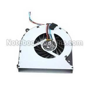 Replacement for Toshiba Satellite P775-S7370 fan