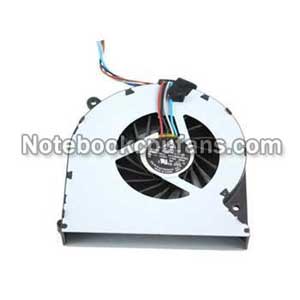Replacement for Toshiba Satellite L875D-S7232 fan