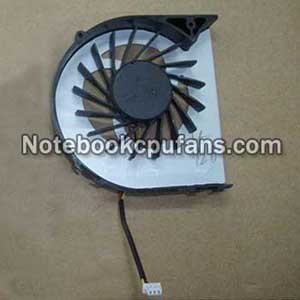 Replacement for Dell Vostro 1550 fan