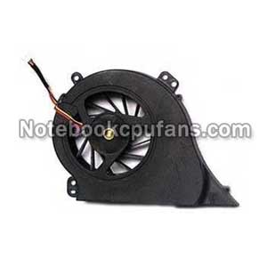 Replacement for Dell 0AE-3717-A00 fan